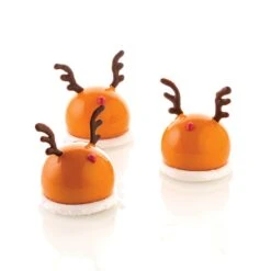 Silikomart Dolce Tartufo Silicone Dessert Mould -Sous Chef Sales Boutique SL0103SilikomartDolceTartufoSiliconeDessertMouldLife