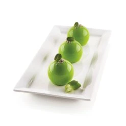 Silikomart Dolce Tartufo Silicone Dessert Mould -Sous Chef Sales Boutique SL0103SilikomartDolceTartufoSiliconeDessertMouldLife2