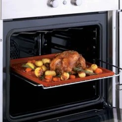 Silikomart Silicone Roulade Rolling Mat 32.5x32.5cm -Sous Chef Sales Boutique SL0116SilikomartSiliconeRouladeRollingMat32.5x32.5cmLife2