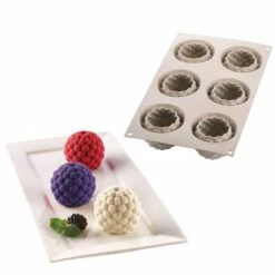 Silikomart Silicone Berry Dessert Mould 115ml