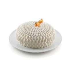 Silikomart Silicone Honore Textured Cake Mould 19.5cm -Sous Chef Sales Boutique SL0153SilikomartSiliconeHonoreTexturedCakeMould19.5cmLife