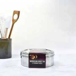 Spice Kitchen Moroccan Spice Tin -Sous Chef Sales Boutique SP0101 SpiceKitchenMoroccanSpiceTin 2