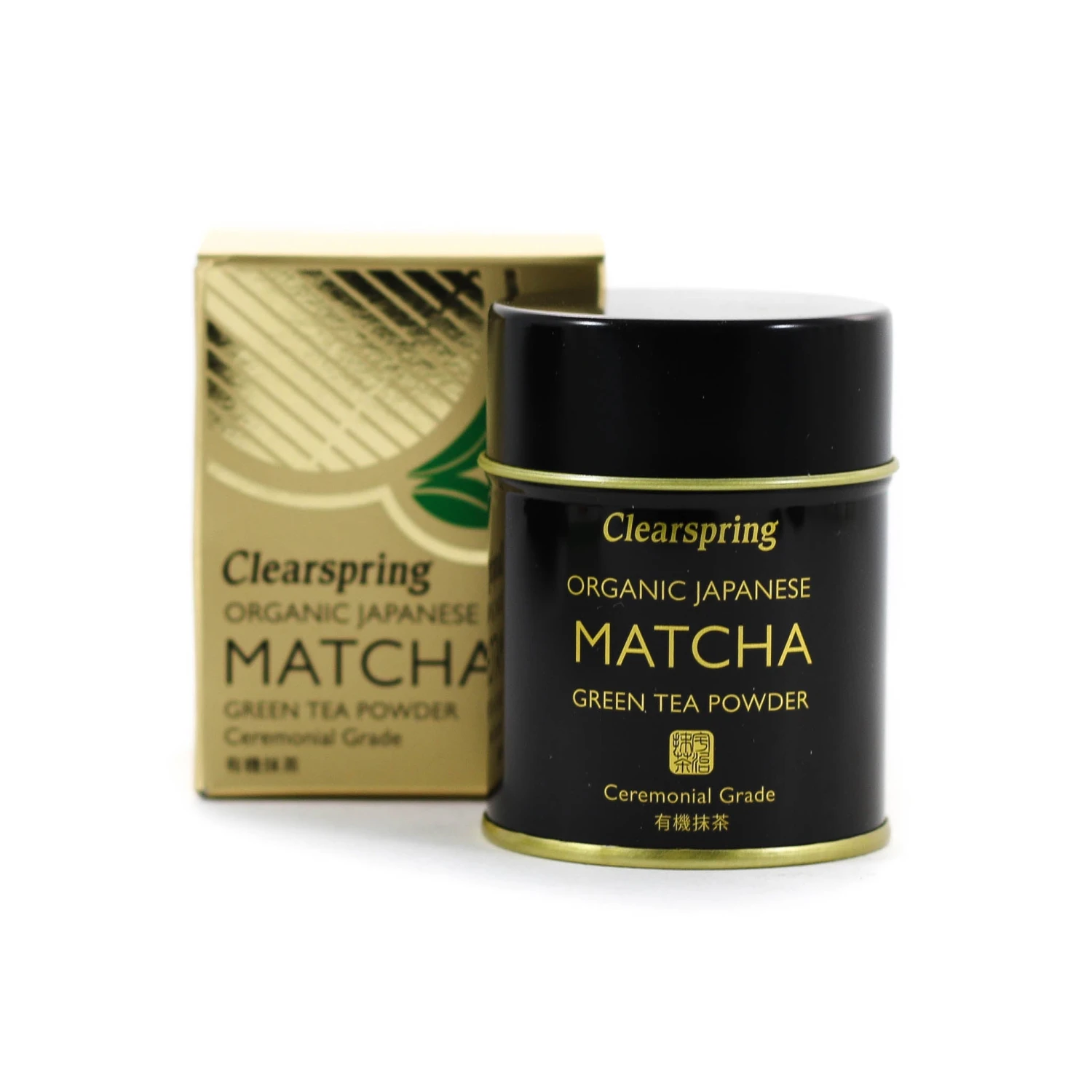 Clearspring Organic Matcha Tea Ceremonial Tin, 30g 1 Clearspring Organic Matcha Tea Ceremonial Tin, 30g