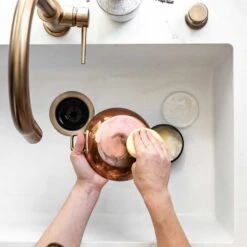 De Buyer Copper Cleaner 150ml -Sous Chef Sales Boutique ShopifyProduct 2040px 0001 4200 01N ambiance 1