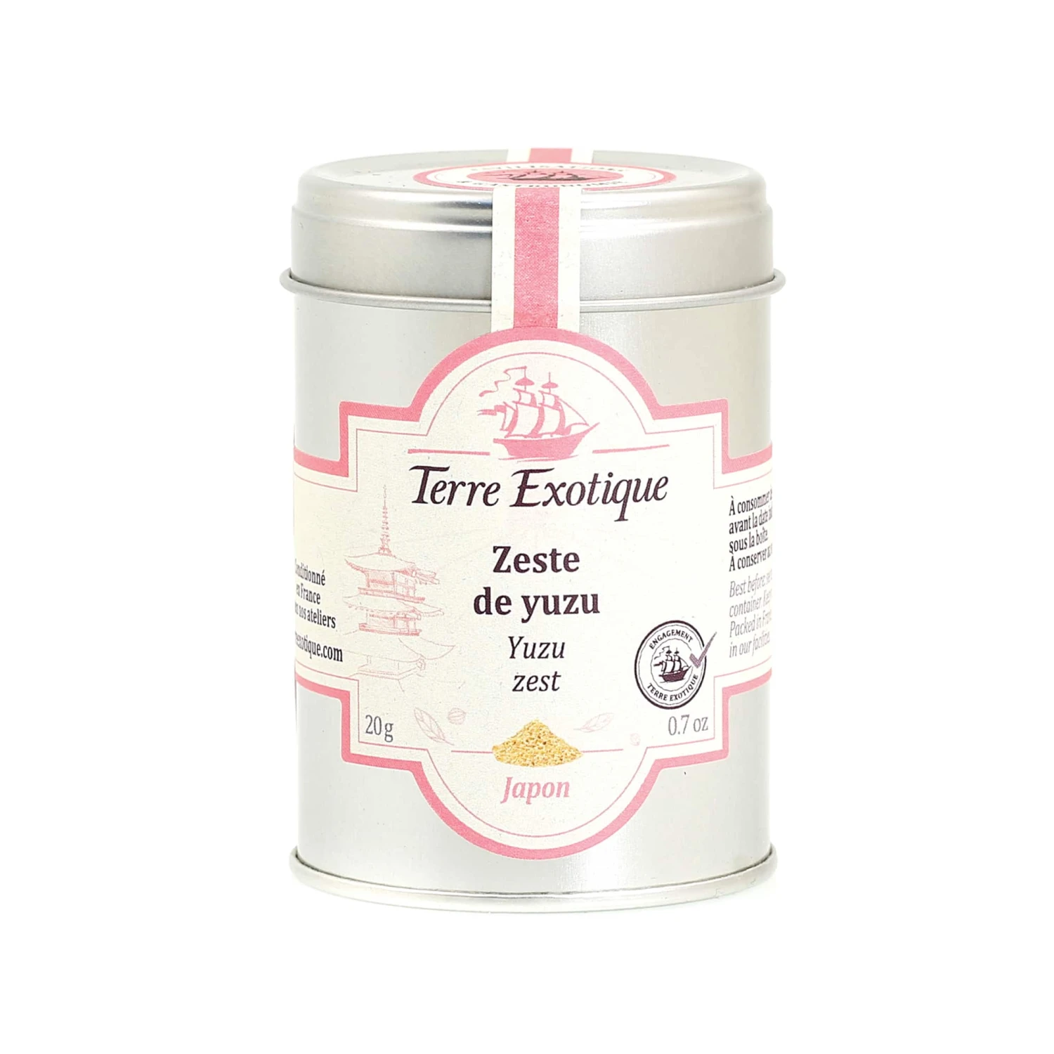 Terre Exotique Yuzu Zest 20g 1 Terre Exotique Yuzu Zest 20g