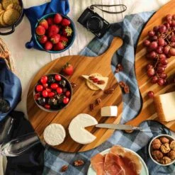 Teakhaus Atlas Pizza Serving Board, Small -Sous Chef Sales Boutique TK0001lifestyle