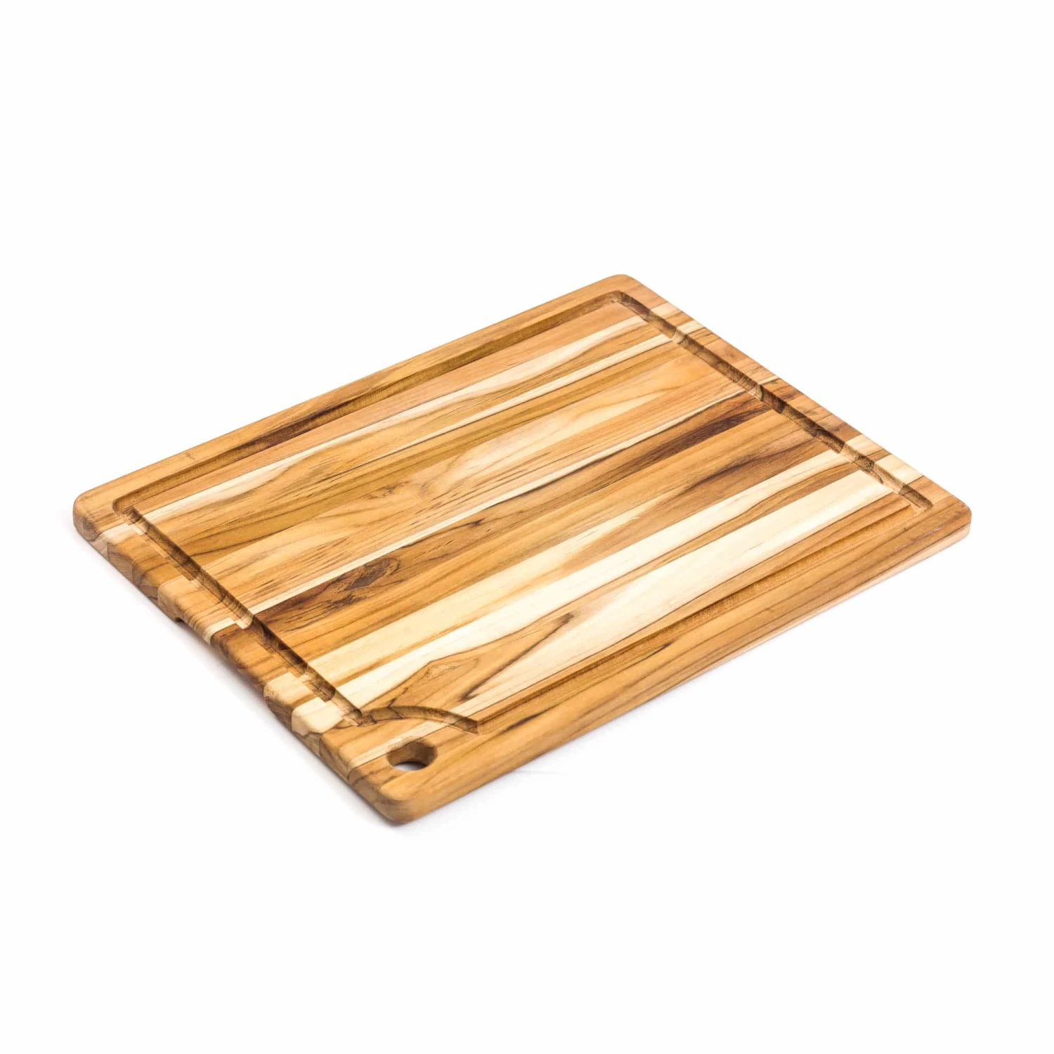 Teakhaus Rectangle Marine Cutting Board With Juice Canal, Medium 3 Teakhaus Rectangle Marine Cutting Board With Juice Canal, Medium - Image 3