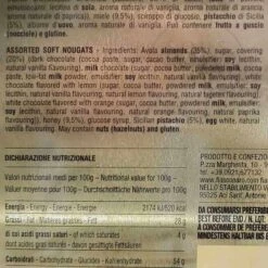 Fiasconaro X Dolce & Gabbana Torroncini In Gift Tin -Sous Chef Sales Boutique TorronciniIngredients