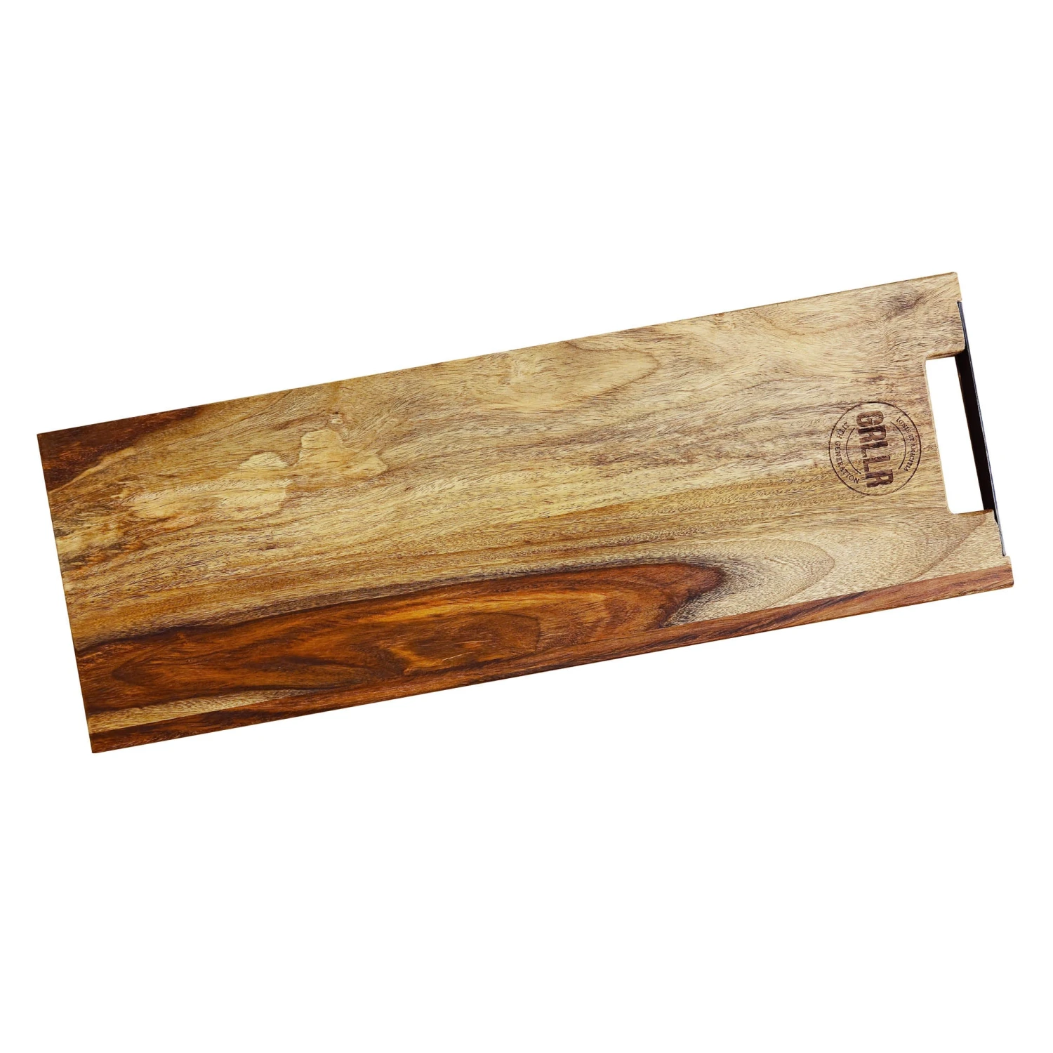 Grllr Large Rosewood Chopping Board, 49 X 20cm 1 Grllr Large Rosewood Chopping Board, 49 X 20cm
