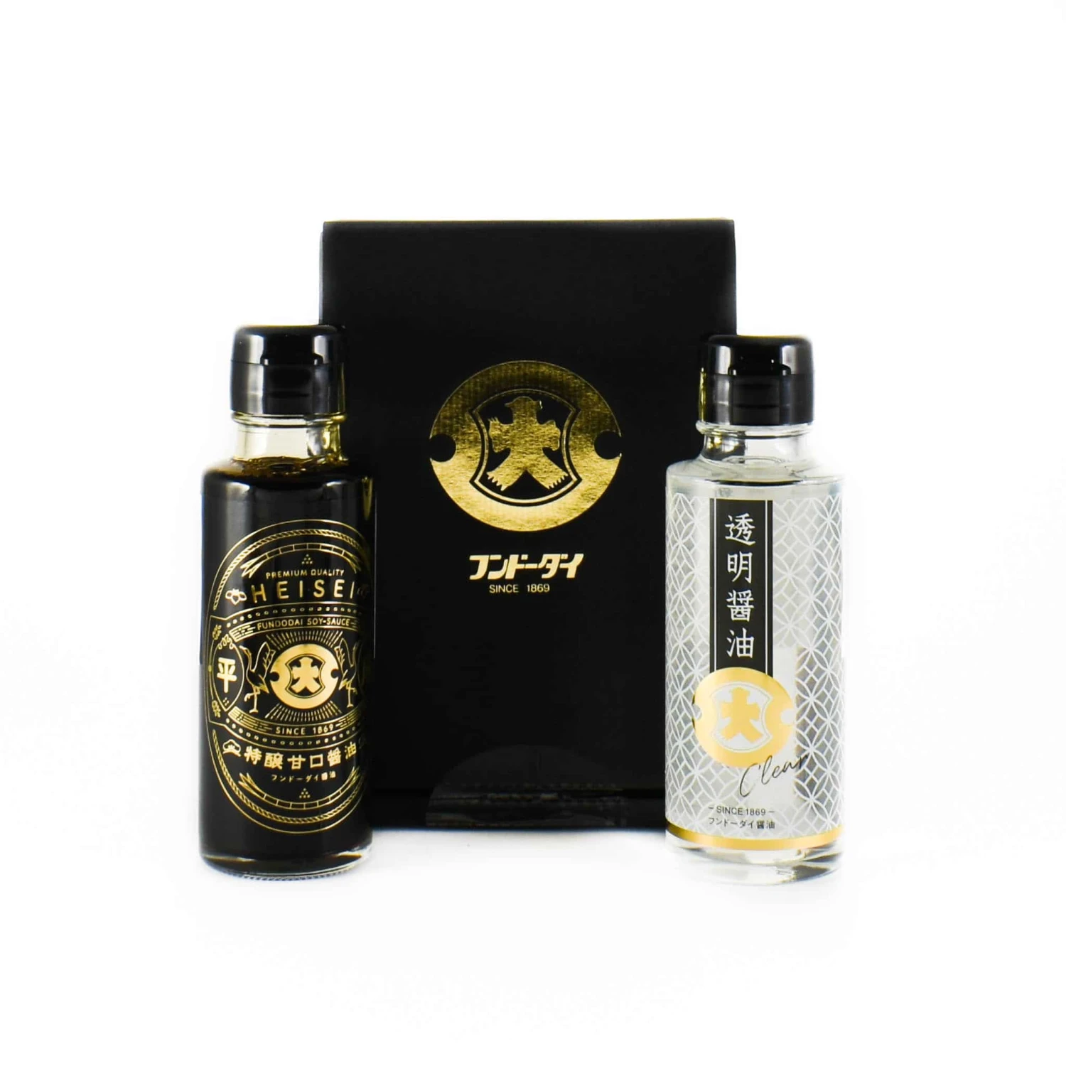 Fundodai Soy Sauce Set, 100ml X 2 1 Fundodai Soy Sauce Set, 100ml X 2