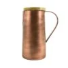 Copper & Mango Wood Water Jug 1250ml