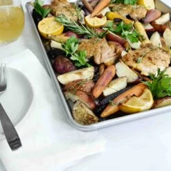 USA Pan Baking Tray -Sous Chef Sales Boutique UP0002AUSAPanBakingTray 32x23cmLifestyle