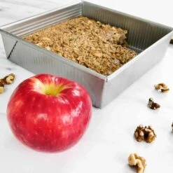 USA Pan Square Cake Pan -Sous Chef Sales Boutique UP0008AUSAPanSquareCakePan 8Lifestyle