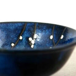 Blue Sakura Ramen Bowl -Sous Chef Sales Boutique Untitled 1 0002 2 bluesakuraramenbowlglaze jpg