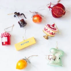 Coffee French Press Bauble Tree Decoration -Sous Chef Sales Boutique Untitled 2
