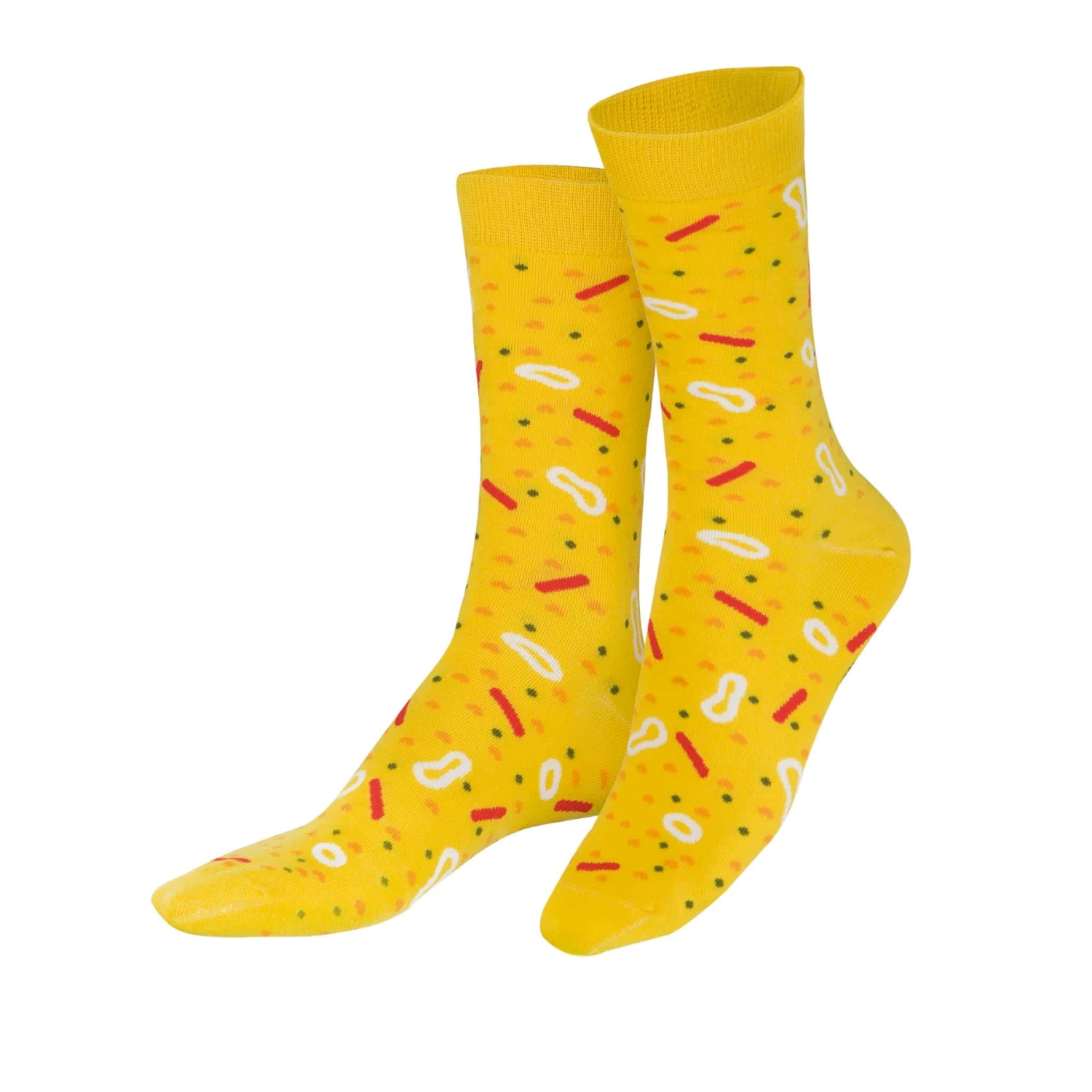 Spanish Paella Socks, 1 Pair 2 Spanish Paella Socks, 1 Pair - Image 2