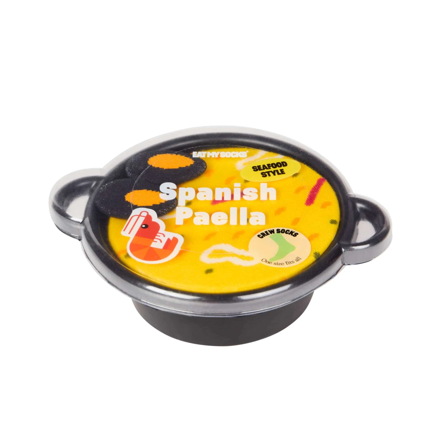 Spanish Paella Socks, 1 Pair 1 Spanish Paella Socks, 1 Pair