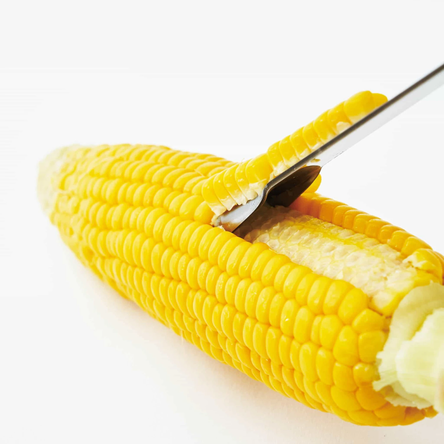 Yukihara Stainless Steel Corn Peeler 2 Yukihara Stainless Steel Corn Peeler - Image 2