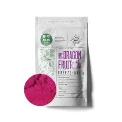 ZingyZoo Freeze Dried Dragon Fruit Powder, 100g
