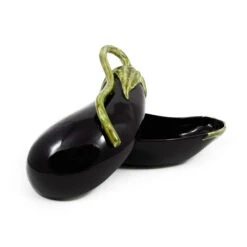 Bordallo Pinheiro Aubergine Dish 28cm