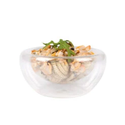 3 X 170ml Medium Double-Walled Glass Bowl -Sous Chef Sales Boutique b803061 900px