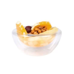 6 X 120ml Small Double Wall Glass Bowl -Sous Chef Sales Boutique b803062 900px