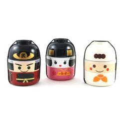 Purple Geisha Bento Box 640ml -Sous Chef Sales Boutique bento box people trio 2 1