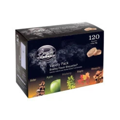 Bradley Original Smoker Value Pack -Sous Chef Sales Boutique bisquettes 120 five flavours 2