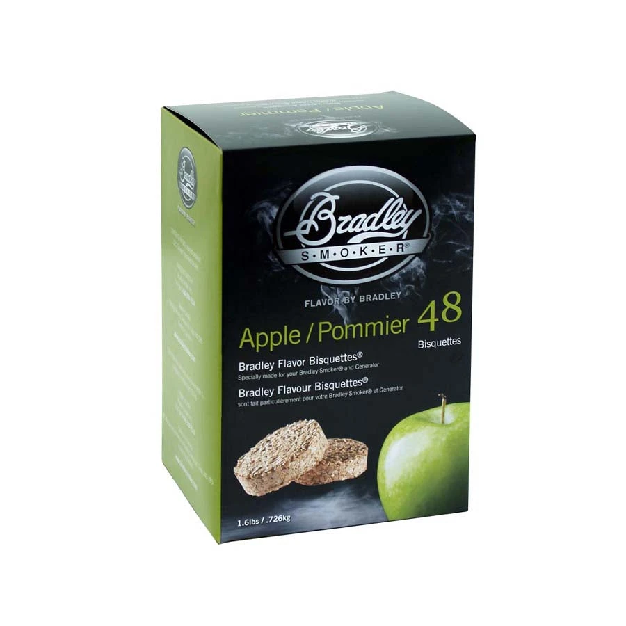 Bradley Apple Bisquettes Pack Of 48 1 Bradley Apple Bisquettes Pack Of 48