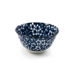 Blue & White Rice Bowl Boxed Gift Set -Sous Chef Sales Boutique blue white rice bowl 2