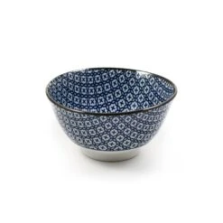 Blue & White Rice Bowl Boxed Gift Set -Sous Chef Sales Boutique blue white rice bowl