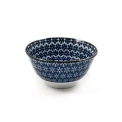Blue & White Rice Bowl Boxed Gift Set -Sous Chef Sales Boutique blue white rice bowl 4