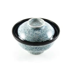 Blue Wave Covered Bowl -Sous Chef Sales Boutique blue wave covered bowl 4