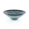Blue Wave Large Shallow Bowl