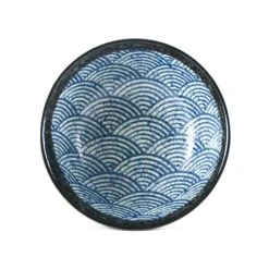 Blue Wave Ramen Bowl -Sous Chef Sales Boutique blue wave ramen bowl