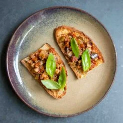 Lagoa Dinner Plate 27cm -Sous Chef Sales Boutique bomba calabrese sourdough above