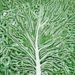 Bordallo Pinheiro Cabbage Salad Bowl -Sous Chef Sales Boutique cabbage salad bowl closeup