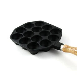 Cast Iron Takoyaki Pan 18cm Dia 5 Cast Iron Takoyaki Pan 18cm Dia -Sous Chef Sales Boutique cast iron takoyaki top 1