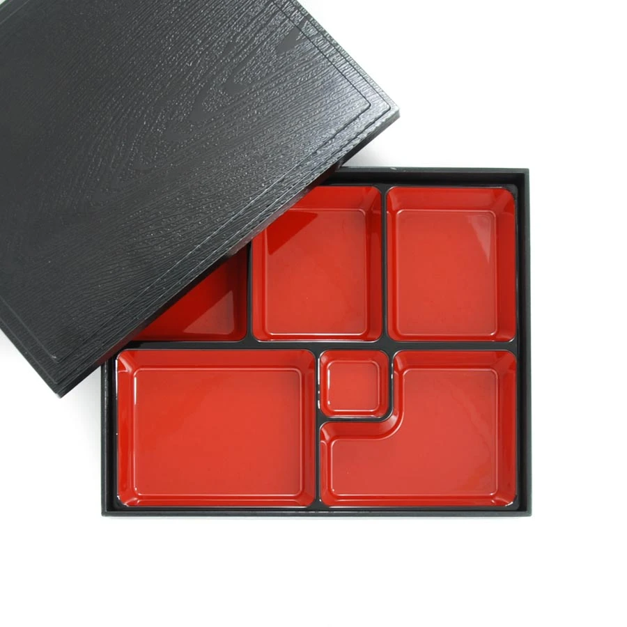 Classic Bento Box - 6 Compartment 1 Classic Bento Box - 6 Compartment