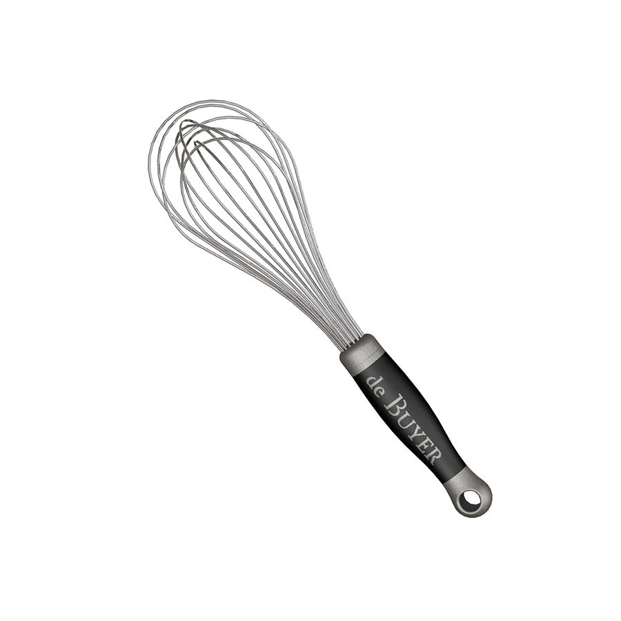 De Buyer Professional Stainless Steel Whisk 1 De Buyer Professional Stainless Steel Whisk