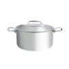 De Buyer Affinity Stainless Steel Casserole Pan With Lid