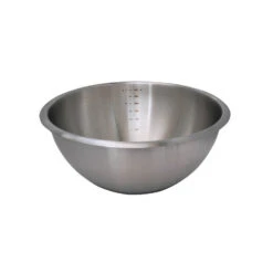 De Buyer Hemisphere Mixing Bowl With Silicone Base 20cm