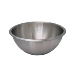 De Buyer Hemisphere Mixing Bowl With Silicone Base 24cm
