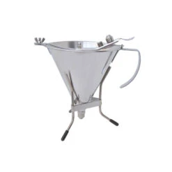 De Buyer Kwik Pro Piston Funnel With Stand