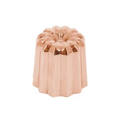 De Buyer Copper Bordelais Canele Mould