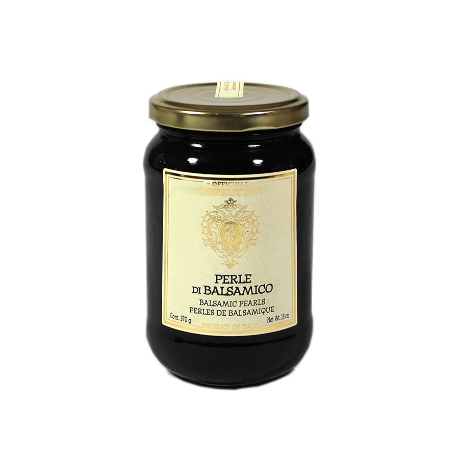 Defrutum Balsamic Pearls 370g 1 Defrutum Balsamic Pearls 370g