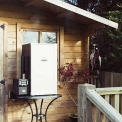 Bradley Digital Smoker 4 Rack -Sous Chef Sales Boutique digital smoker lifestyle table