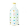 Frantoio Muraglia Medium Fruity Extra Virgin Olive Oil In Polka Dot Terracotta Bottle 500ml