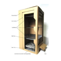 ProQ Eco Smoker Chamber -Sous Chef Sales Boutique eco smoker diagram