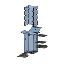 ProQ Eco Smoker Chamber -Sous Chef Sales Boutique eco smoker exploded